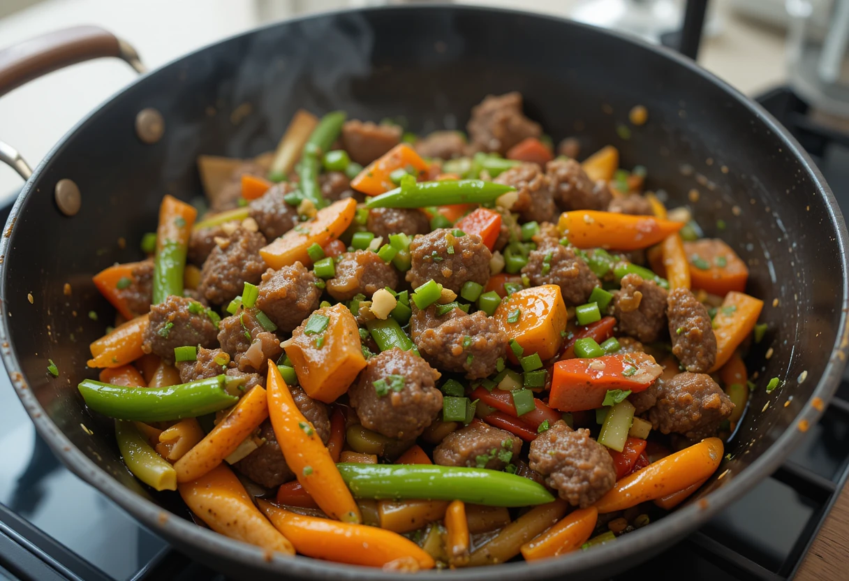 Beef Stir-Fry