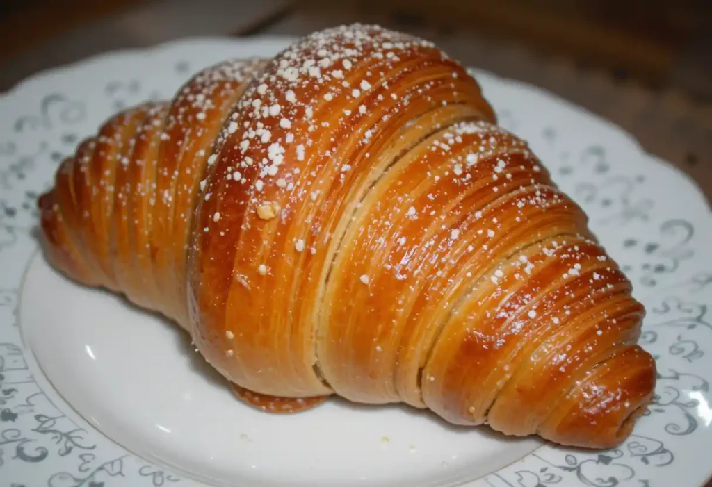 Cookie Croissant