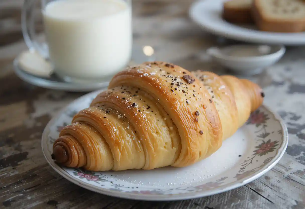 Cookie Croissant