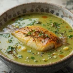 Fish Green Soup