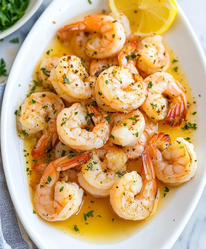 Shrimp Scampi Without Wine