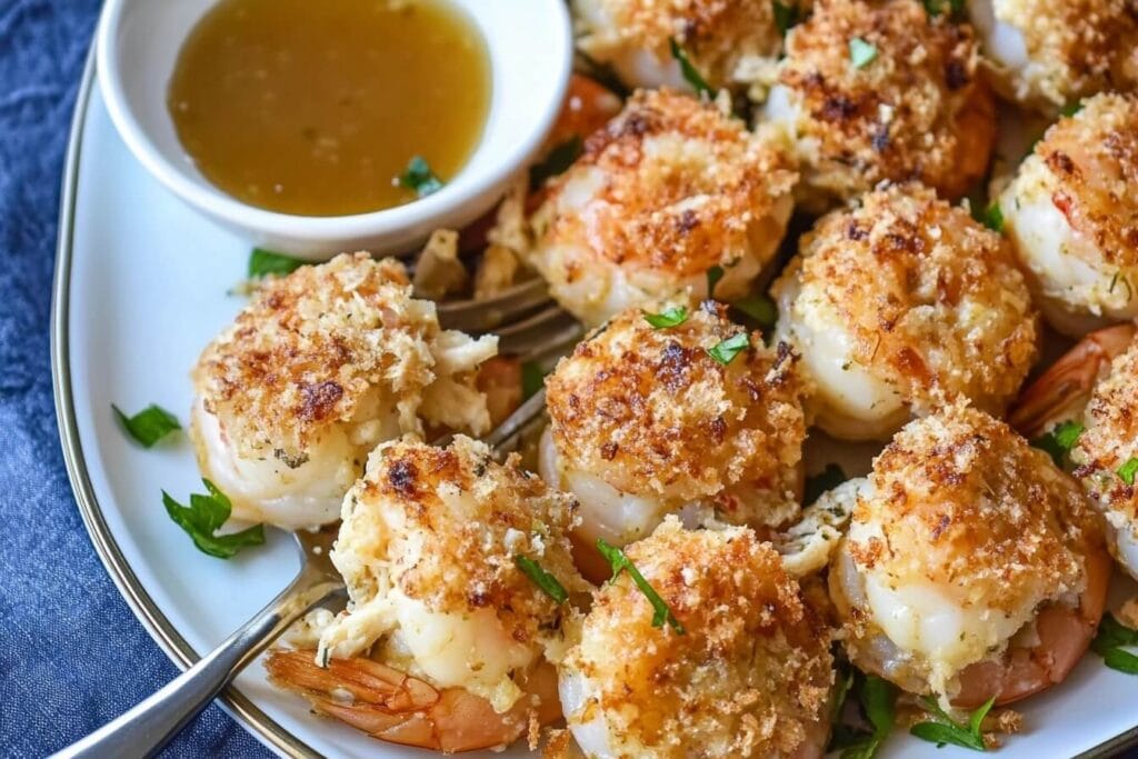 Crab Stuffed Shrimp