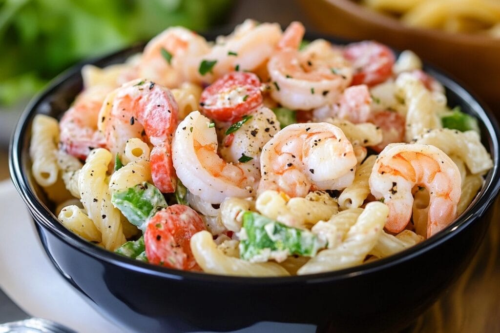shrimp macaroni salad
