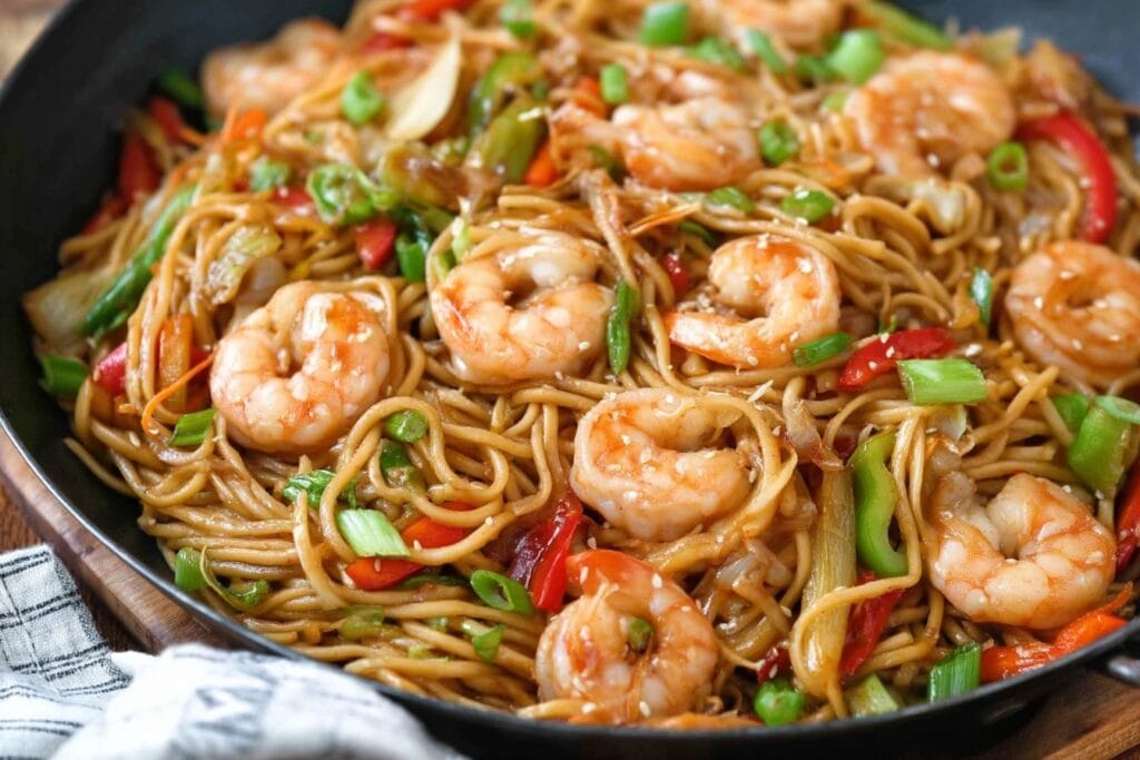 Shrimp Lo Mein Recipe final